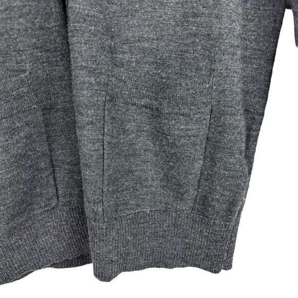 J. Crew Women’s Eden Cardigan Gray Wool size Small - Picture 5 of 7